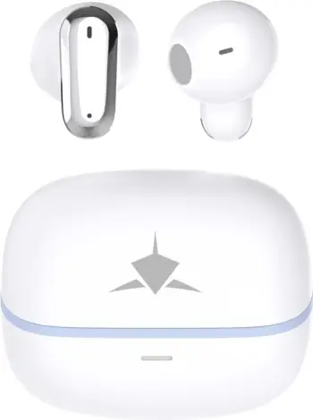 Kufje Earbuds White Shark BLAZE, të bardha