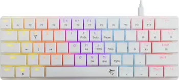 Tastierë Gaming White Shark Nagamaki, Mekanike, e bardhë