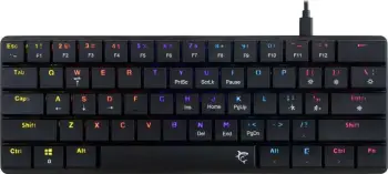 Tastierë Gaming White Shark Nagamaki, mekanike, e zezë