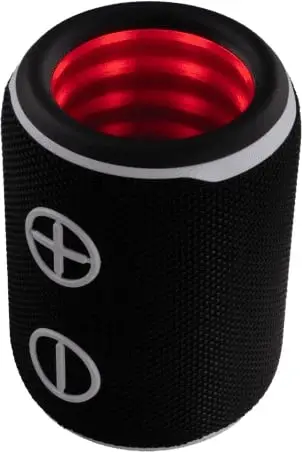 Altoparlant Bluetooth White Shark, Ghatam, i bardhë