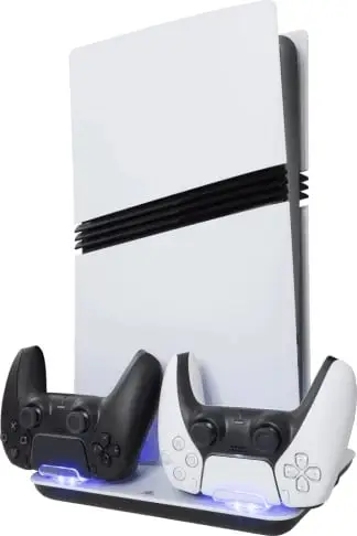 Ftohës dhe karikues te kontrollerave për PS5 White Shark Guard 2, PS5-05102V2