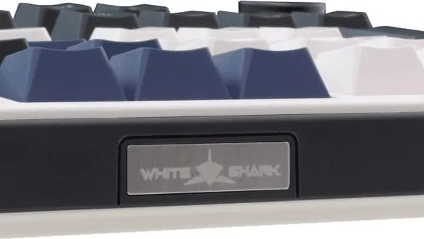 Tastierë Gaming Wireless White Shark Excalibur GK-007251, e bardhë - 3