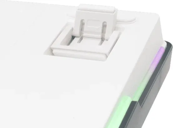Tastierë Gaming Wireless White Shark Excalibur GK-007251, e bardhë - 4
