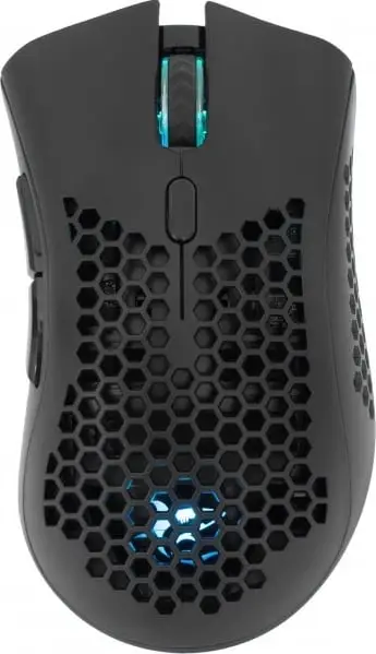 Wireless Gaming Maus White Shark Lionel