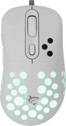 Mouse Gaming Azrael e bardhë - 1