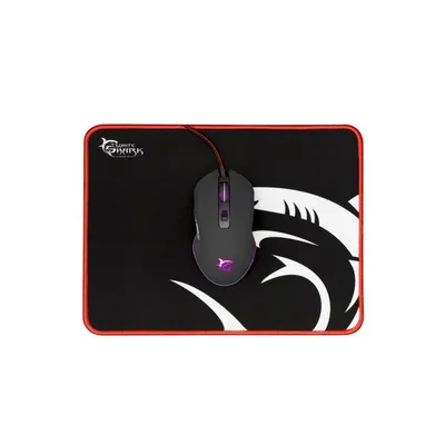 Set Gaming, Tastierë, Maus, Mauspad, Kufje White Shark Comanche 3 - 2