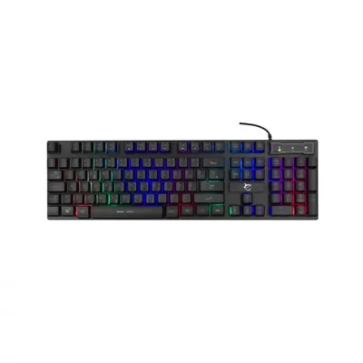 Set Gaming, Tastierë, Maus, Mauspad, Kufje White Shark Comanche 3 - 4