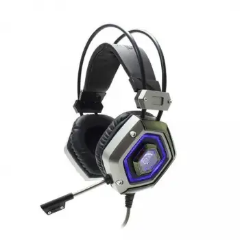 Kufje Gaming White Shark Lion GH-1841, të hirta/zeza