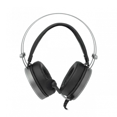 Kufje gaming White Shark GH-2043 Coyote, LED, Mic, kabllo, të zeza - 1