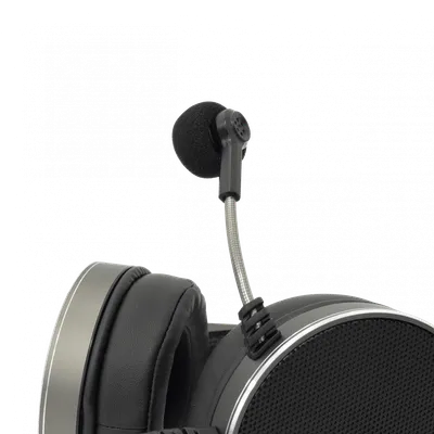 Kufje gaming White Shark GH-2043 Coyote, LED, Mic, kabllo, të zeza - 5