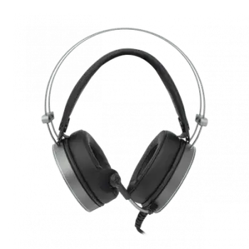 Kufje gaming White Shark GH-2043 Coyote, LED, Mic, kabllo, të zeza