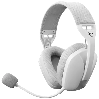Kufje Gaming Wireless White Shark GH-2442 Butterfly, të bardha - 1