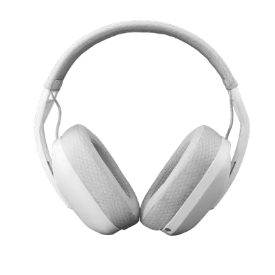 Kufje Gaming Wireless White Shark GH-2442 Butterfly, të bardha - 2