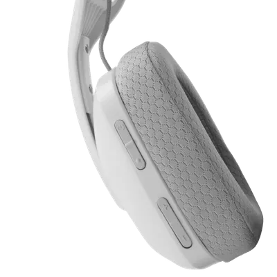 Kufje Gaming Wireless White Shark GH-2442 Butterfly, të bardha - 6