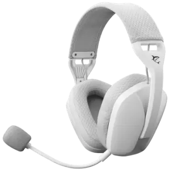 Kufje Gaming Wireless White Shark GH-2442 Butterfly, të bardha