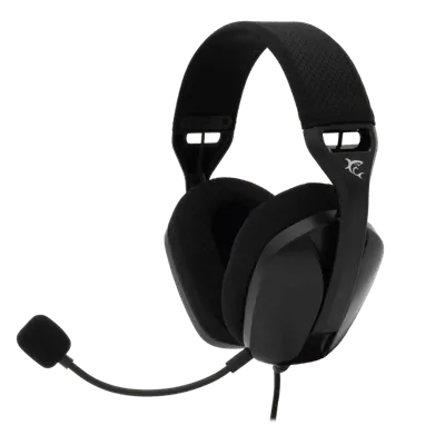Kufje Gaming White Shark GH-2443 Sparrow, të zeza - 1