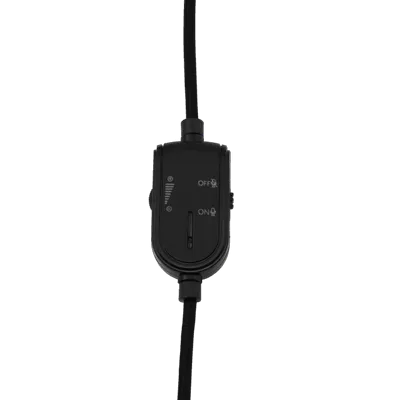 Kufje Gaming White Shark GH-2443 Sparrow, të zeza - 2