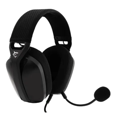 Kufje Gaming White Shark GH-2443 Sparrow, të zeza - 7
