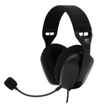 Kufje Gaming White Shark GH-2443 Sparrow, të zeza
