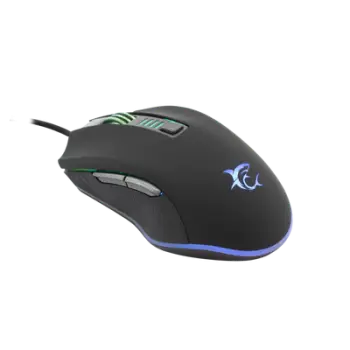 Maus Gaming White Shark, Octavius, GM-5002, 6400DPI