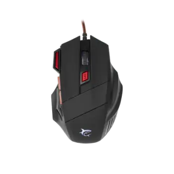 Maus Gaming White Shark, Marcus 2, GM-5005, 6400DPI, RGB