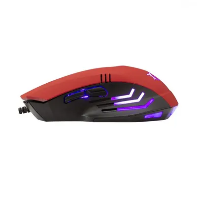 Maus Gaming White Shark, Hannibal 2, GM-5006R, 3200DPI - 2