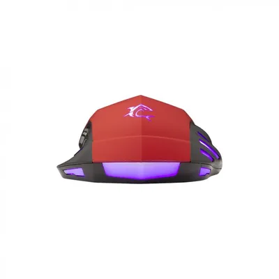 Maus Gaming White Shark, Hannibal 2, GM-5006R, 3200DPI - 3