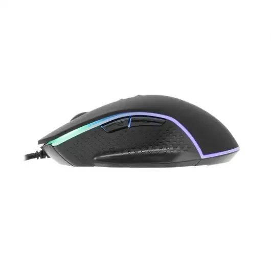 Maus lojërash White Shark GM-5009 GARETH Black / 6400 dpi - 4
