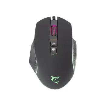 Maus lojërash White Shark GM-5009 GARETH Black / 6400 dpi