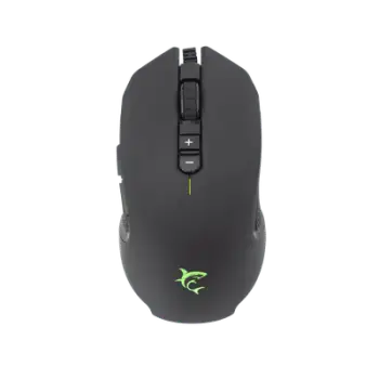 Maus Gaming White Shark, Griflet, GM-5011, 6400DPI, RGB