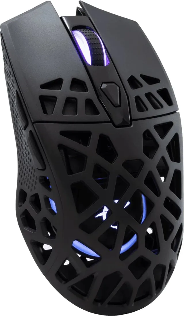 Maus White Shark Caradoc GM-5018, 7200DPI, RGB, i zi - 2