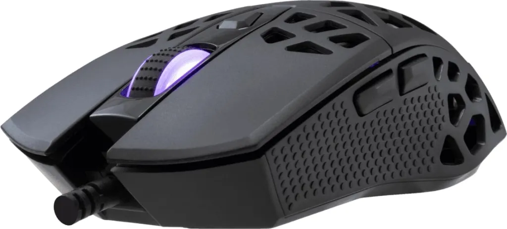 Maus White Shark Caradoc GM-5018, 7200DPI, RGB, i zi - 3