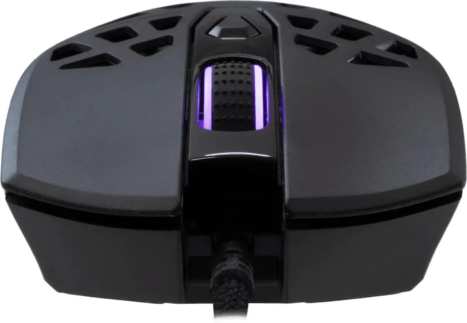 Maus White Shark Caradoc GM-5018, 7200DPI, RGB, i zi - 4