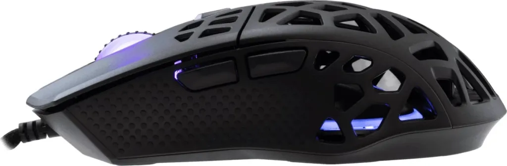Maus White Shark Caradoc GM-5018, 7200DPI, RGB, i zi - 5