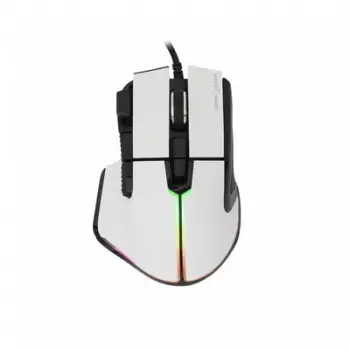 Maus Gaming White Shark Marrok Gm-9006 White