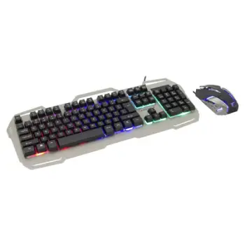 Set Gaming Tastierë, Maus, White Shark, Apache, GMK-1801