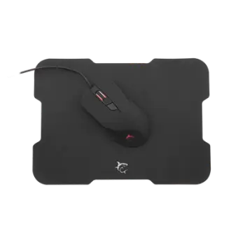 Maus Gaming Maus, Mauspad, White Shark, GMP-1901, Blackfoot, 3200DPI