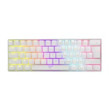 Tastiere White Shark Shinobi Gk-2022 White