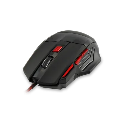 Maus Gaming White Shark, Marcus, GM-1606, 4800DPI - 1