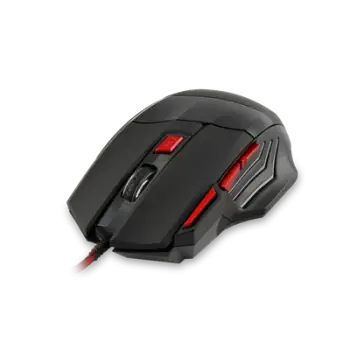 Maus Gaming White Shark, Marcus, GM-1606, 4800DPI