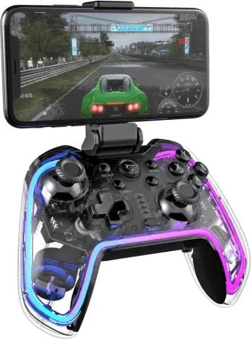 Kontroller Gaming White Shark, Wireless, Praetorian - 5