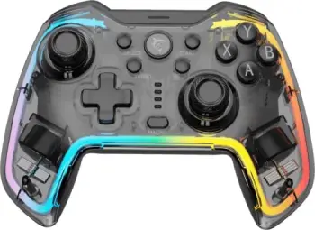 Kontroller Gaming White Shark, Wireless, Praetorian