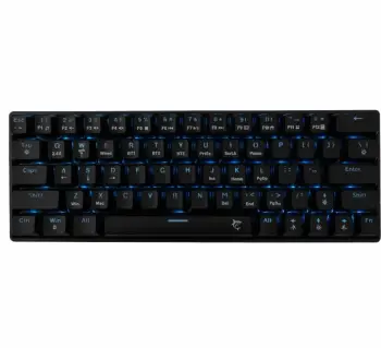 Tastierë Gaming White Shark Kaiken, Mekanike, WIFI, e zezë