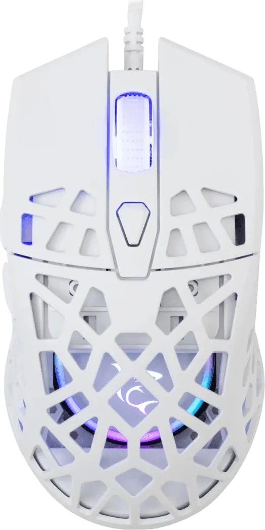 Maus gaming White Shark GM-5018, i bardhë - 1