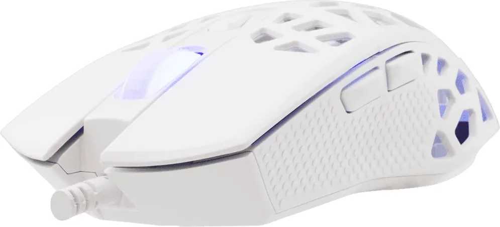 Maus gaming White Shark GM-5018, i bardhë - 3