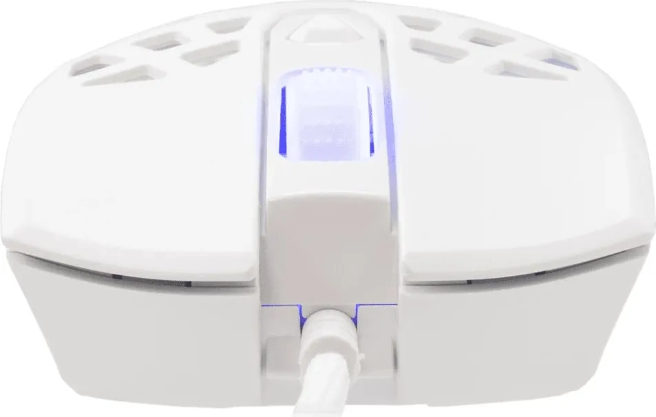 Maus gaming White Shark GM-5018, i bardhë - 4