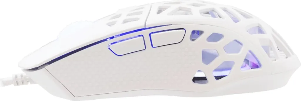 Maus gaming White Shark GM-5018, i bardhë - 5