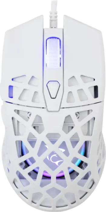 Maus gaming White Shark GM-5018, i bardhë