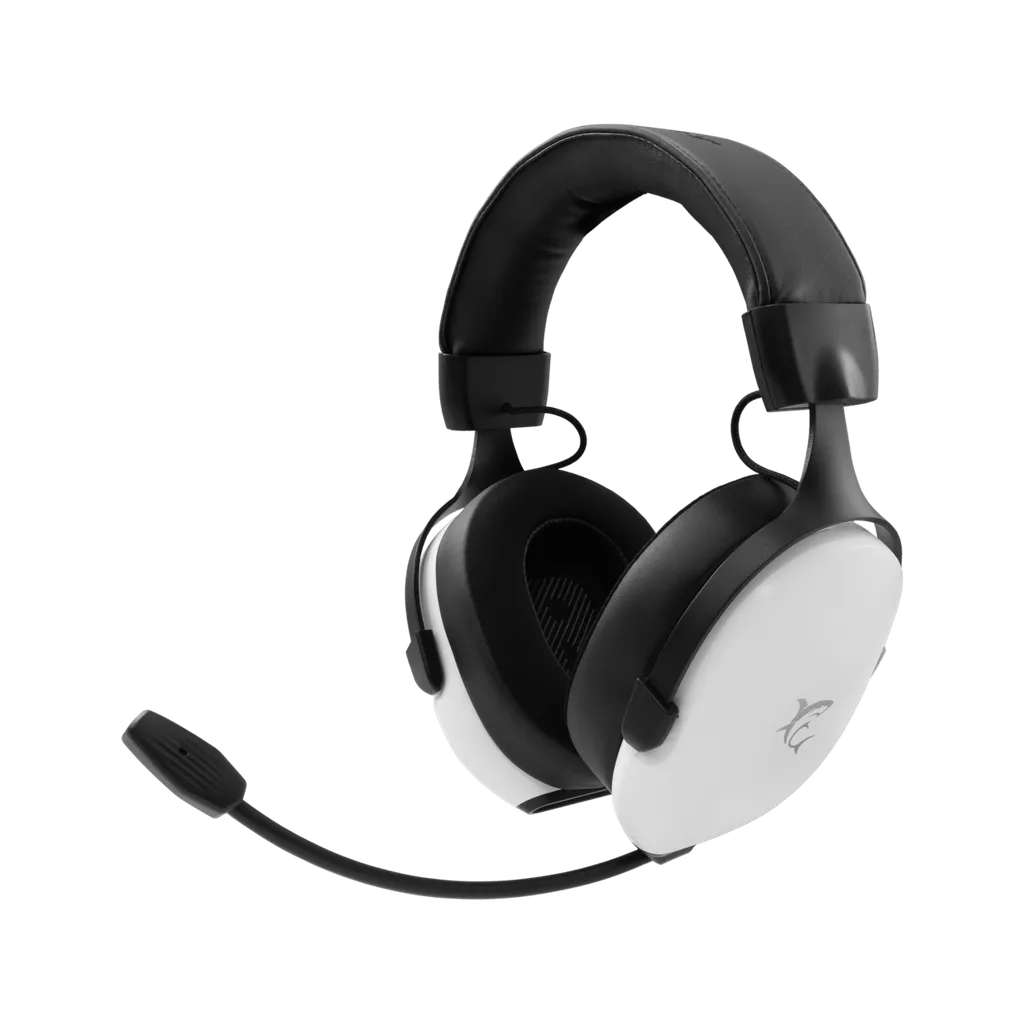 Kufje gaming White Shark GH-2445, të bardha - 1