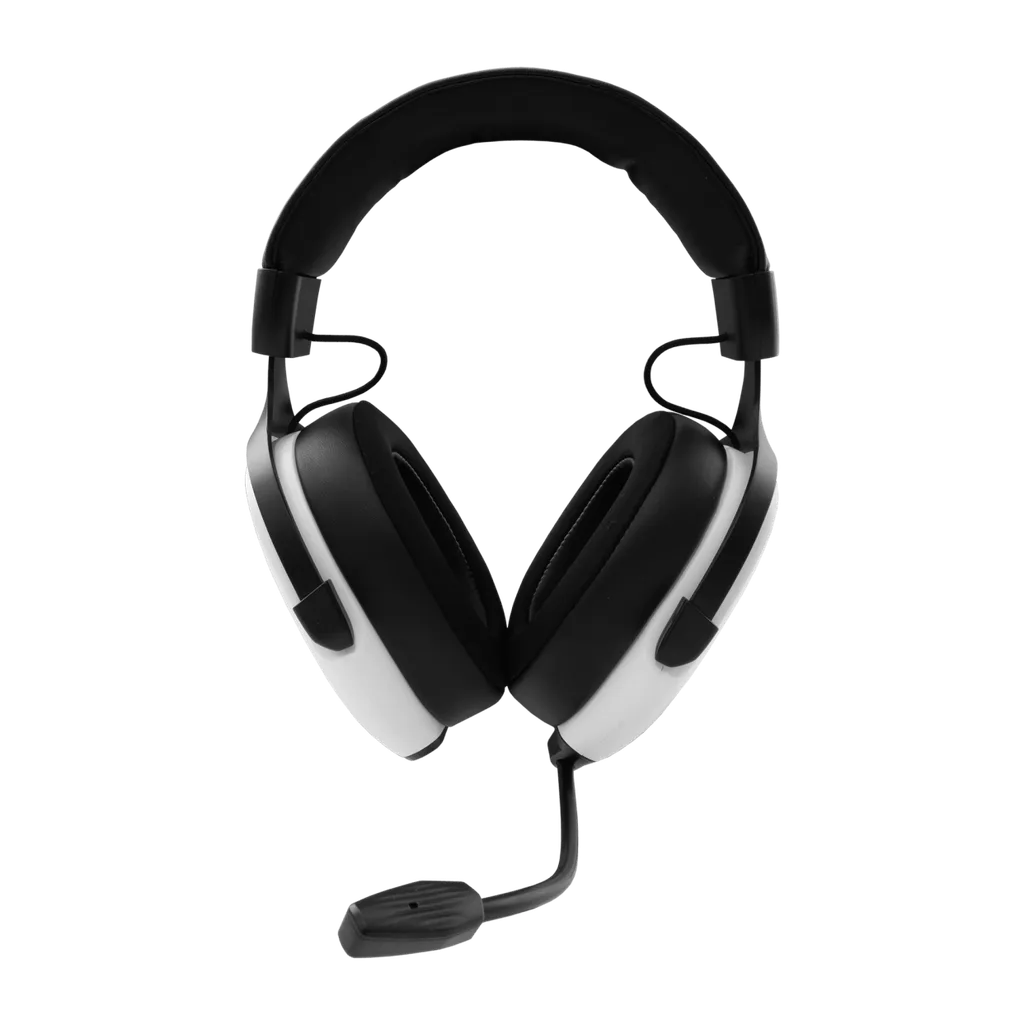 Kufje gaming White Shark GH-2445, të bardha - 2